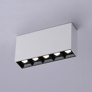 Foco lineal LED superficie - 10W - UGR18 - CRI90 - Chip OSRAM - Barcelona Led-