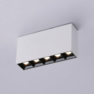 Foco lineal LED superficie - 10W - UGR18 - CRI90 - Chip OSRAM - Barcelona Led-
