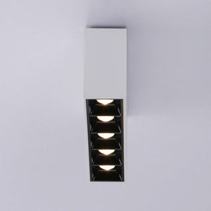 Foco lineal LED superficie - 10W - UGR18 - CRI90 - Chip OSRAM - Barcelona Led-