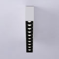 Foco lineal LED superficie color blanco - 20W - UGR18 - CRI90 - Chip OSRAM 4