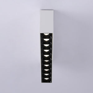 Foco lineal LED superficie color blanco - 20W - UGR18 - CRI90 - Chip OSRAM (9)