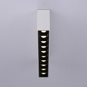 Foco lineal LED superficie color blanco - 20W - UGR18 - CRI90 - Chip OSRAM (12)
