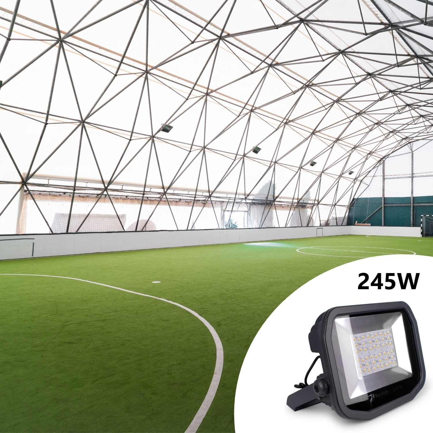 Proyector LED asimétrico exterior 245W - 30000lm - IP65 (1)