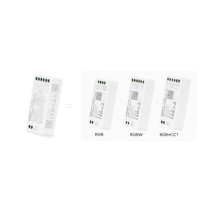 Controlador de tira LED 3 en 1- RGB- RGBW - RGB+CCT - 12/24V DC - 2.4G - WiFi - MiBoxer - FUT037W+ - Barcelona Led-Control y regulación