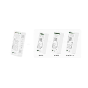 Controlador de tira LED 3 en 1- RGB- RGBW - RGB+CCT - 12/24V DC - 2.4G - WiFi - MiBoxer - FUT037W+ (3)