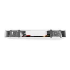 Foco lineal LED superficie color blanco - 20W - UGR18 - CRI90 - Chip OSRAM - Barcelona Led-