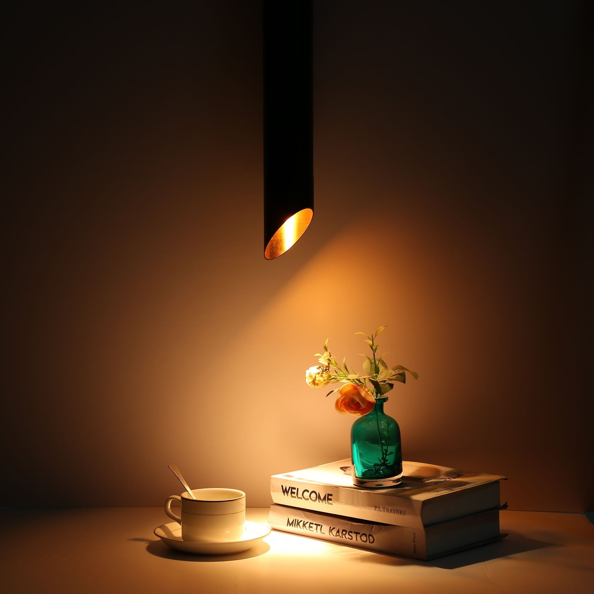 Foco LED de suspensión para carril magnético - 48V - 7W - Bajo UGR - CRI95 (1)