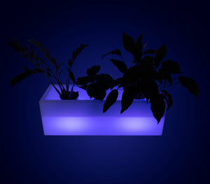 Macetero LED RGBW recargable - 12W - IP67 (3)