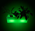 Sadzarka LED z akumulatorem RGBW - 12W - IP67 5
