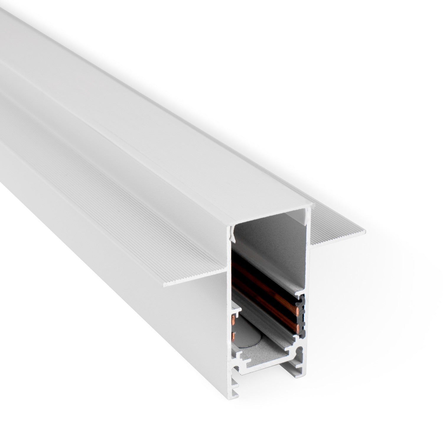 Carril magnético 20mm empotrable - 48V - 2 metros (1)