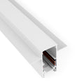 Μαγνητική ράγα 20mm εσοχή 48V - 1 μέτρο 2