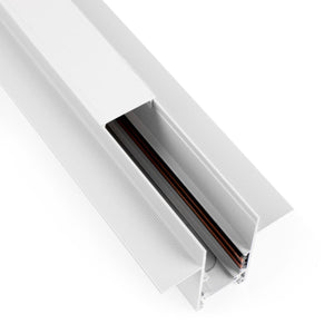 Carril magnético 20mm empotrable 48V - 1 metro - Barcelona Led-