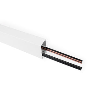Carril magnético 20mm de superficie 48V - 2 metros - Barcelona Led-