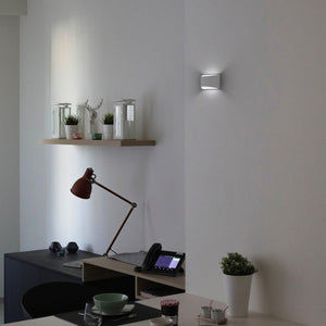 Aplique de pared de escayola "PEARL" - Doble cara - G9 (3)