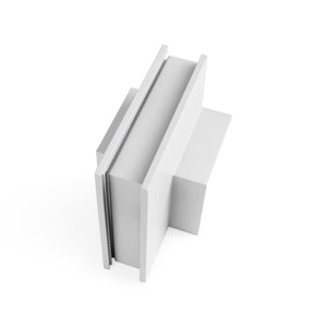 Unión en L para carriles magnéticos empotrables 20mm - Vertical - Barcelona Led-Accesorios