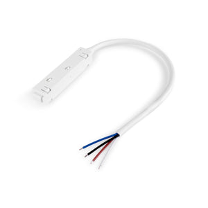 Conector de inicio con cable para carril magnético - 48V - Barcelona Led-Accesorios