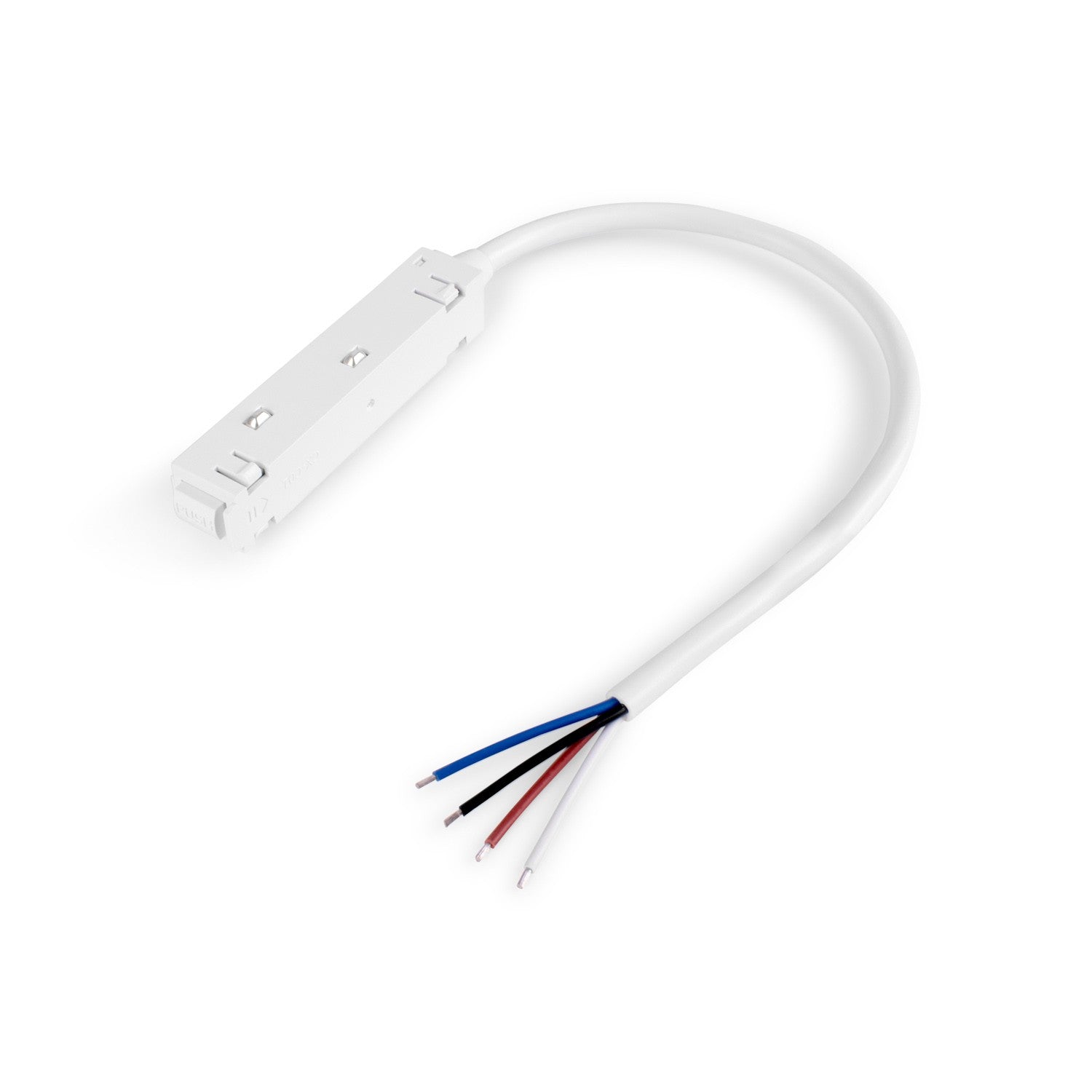 Conector de inicio con cable para carril magnético - 48V (1)