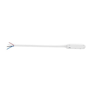 Conector de inicio con cable para carril magnético - 48V - Barcelona Led-Accesorios