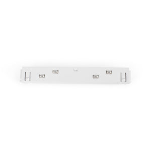 Conector recto de unión para carriles magnéticos 20mm - Barcelona Led-Accesorios