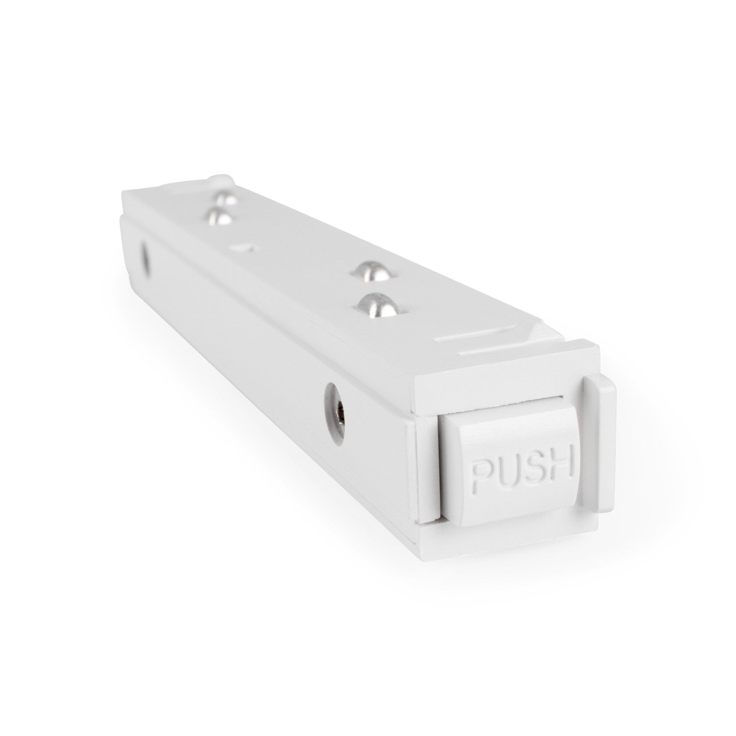 Conector recto de unión para carriles magnéticos 20mm