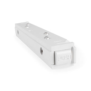 Conector recto de unión para carriles magnéticos 20mm - Barcelona Led-Accesorios