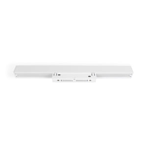 Luminaria lineal LED opal para carril magnético 48V - 10W - Barcelona Led-