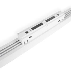 Luminaria lineal LED opal para carril magnético 48V - 10W - Barcelona Led-