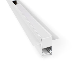 Luminaria lineal LED opal para carril magnético 48V - 10W - Barcelona Led-