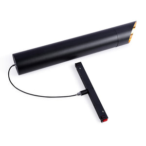 Foco LED de suspensión para carril magnético - 48V - 7W - Bajo UGR - CRI95 (4)