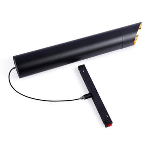 Foco LED de suspensión para carril magnético - 48V - 7W - Bajo UGR - CRI95 - Barcelona Led-