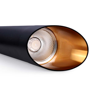 Foco LED de suspensión para carril magnético - 48V - 7W - Bajo UGR - CRI95 (5)