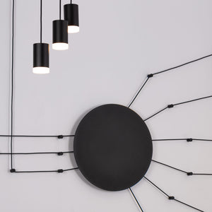 Lámpara colgante de diseño "Nébula" - 9x6W (4)