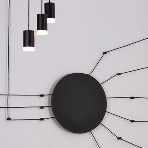 Lámpara colgante de diseño "Nébula" - 9x6W (4)