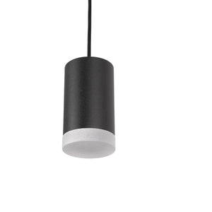Lámpara colgante de diseño "Nébula" con enchufe e interruptor - 1x6W - Barcelona Led-Decoración