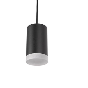 Lámpara colgante de diseño "Nébula" con enchufe e interruptor - 1x6W (2)