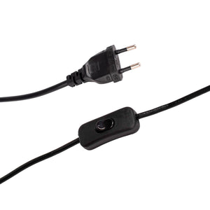 Lámpara colgante de diseño "Nébula" con enchufe e interruptor - 1x6W (4)