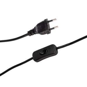 Lámpara colgante de diseño "Nébula" con enchufe e interruptor - 1x6W (4)