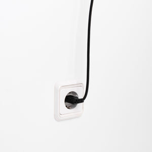 Lámpara colgante de diseño "Nébula" con enchufe e interruptor - 1x6W (7)