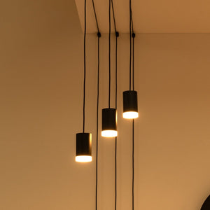 Lámpara colgante de diseño "Nébula" - 3x6W - Barcelona Led-Decoración