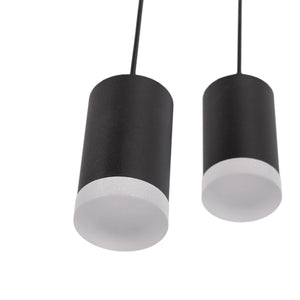 Lámpara colgante de diseño "Nébula" - 3x6W (9)
