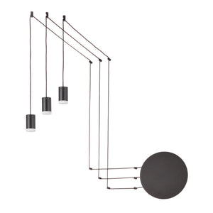 Lámpara colgante de diseño "Nébula" - 3x6W (12)