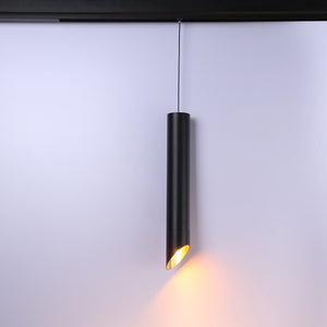 Foco LED de suspensión para carril magnético - 48V - 7W - Bajo UGR - CRI95 (8)