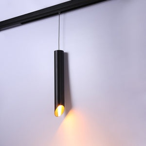 Foco LED de suspensión para carril magnético - 48V - 7W - Bajo UGR - CRI95 (10)