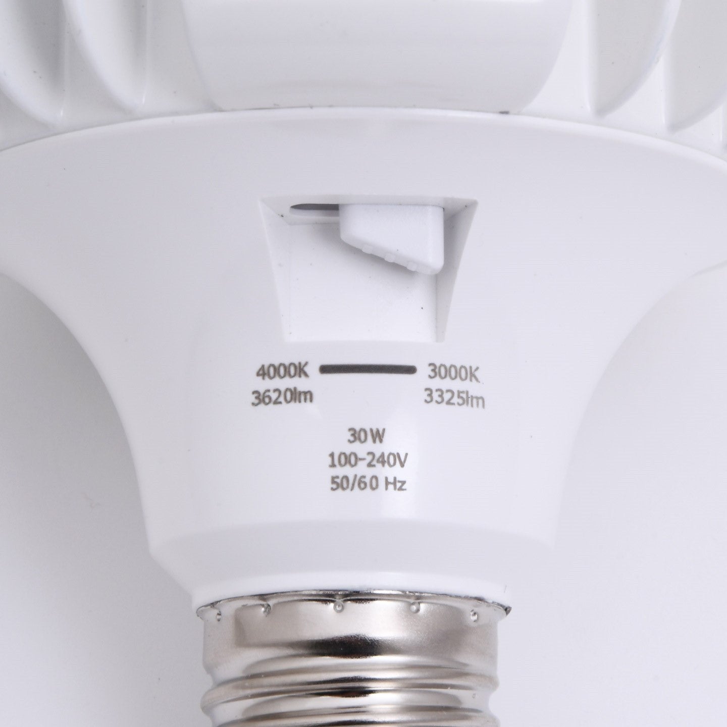 Bombilla LED E27 alta potencia -30W - CCT - Fumagalli - ø100mm (1)