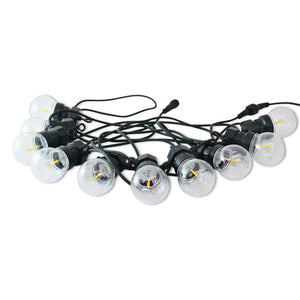 Guirnalda luminosa LED 10 bombillas integradas - 8 metros - Barcelona Led-