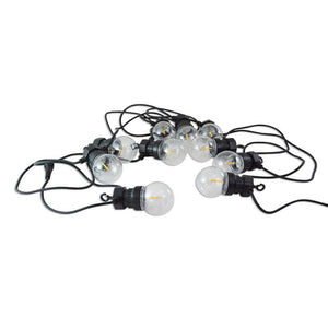 Guirnalda luminosa LED 10 bombillas integradas - 8 metros - Barcelona Led-