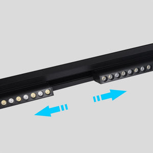 Luminaria lineal orientable para carril magnético CCT - 10W - UGR18 - Mi Light (5)