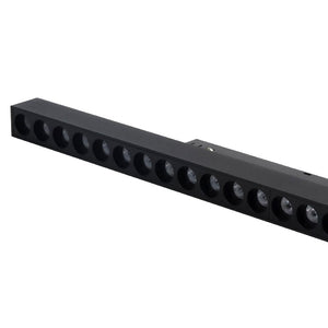Luminaria lineal para carril magnético CCT - 20W - UGR18 - Mi Light (2)