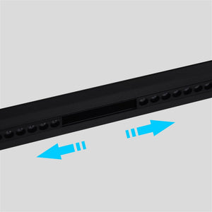 Luminaria lineal para carril magnético CCT - 10W - UGR18 - Mi Light (3)
