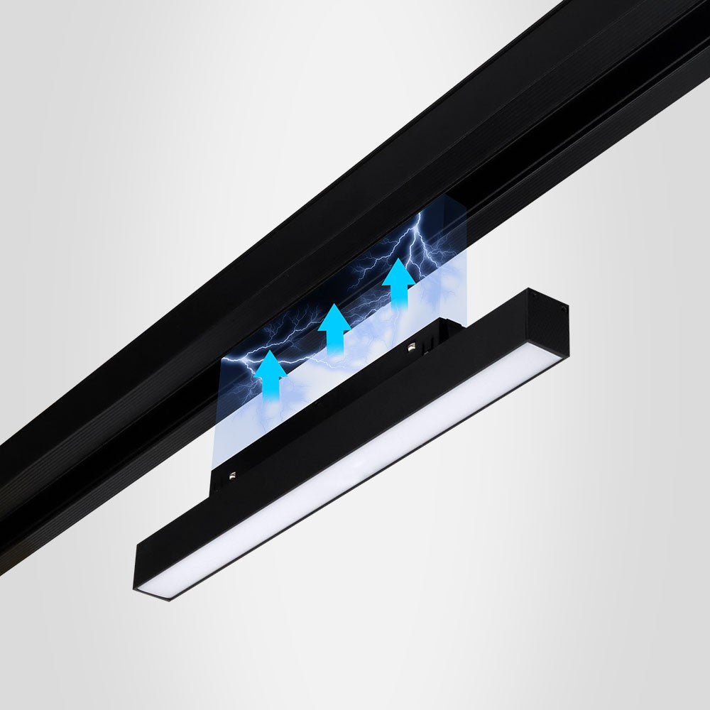 Luminaria lineal opal para carril magnético RGB + CCT - 12W - Mi Light (1)